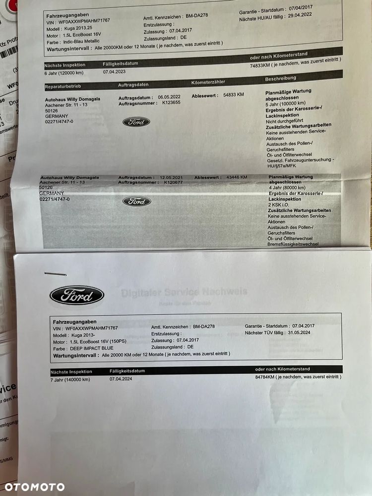 Ford Kuga 1.5 EcoBoost 2x4 Cool & Connect - 35