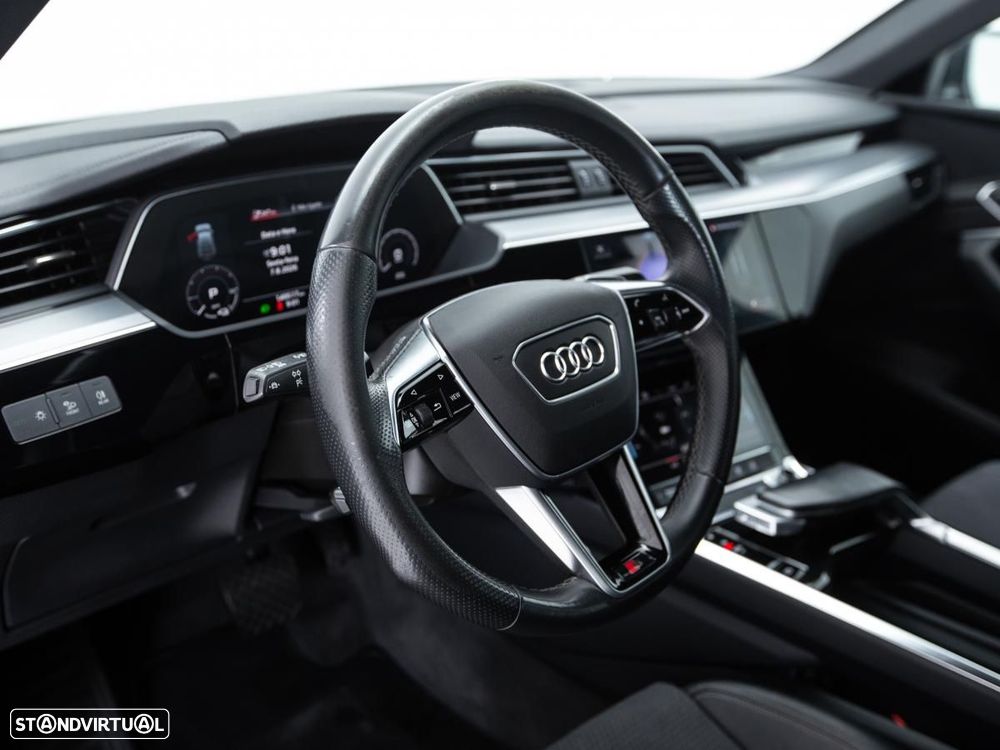 Audi e-tron Sportback 55 quattro S line - 21