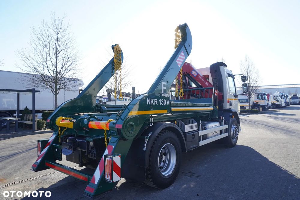 DAF LF 18.310 E6 / Bramowiec Fornal NKR 130V / HDS HMF 735 K2 / Manual - 8