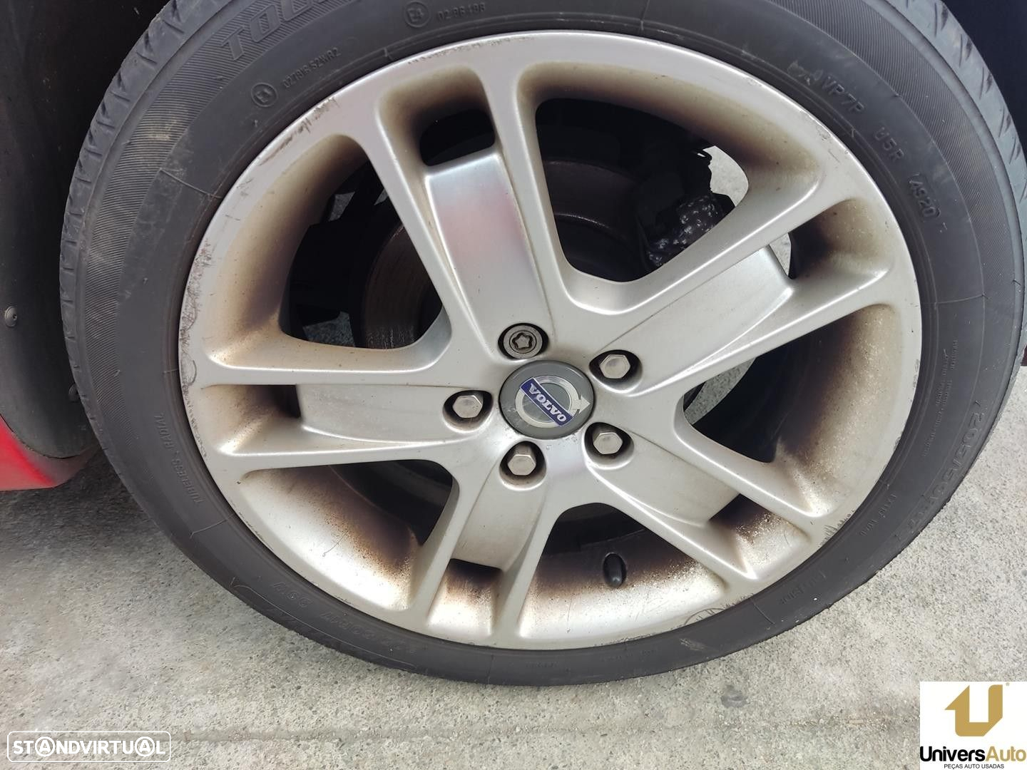 JOGO JANTES VOLVO C30 2007 - - 4