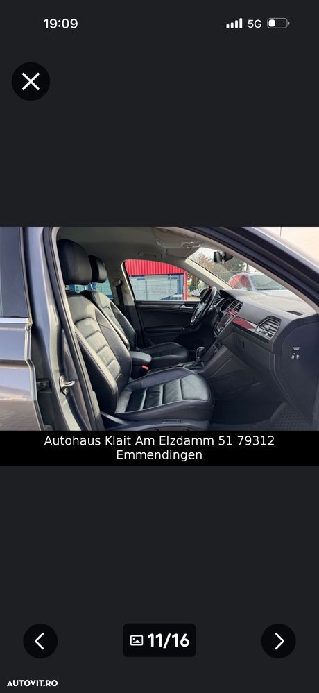 Volkswagen Tiguan 2.0 TDI SCR 4MOTION (BlueMotion Techn.) DSG Highline - 32