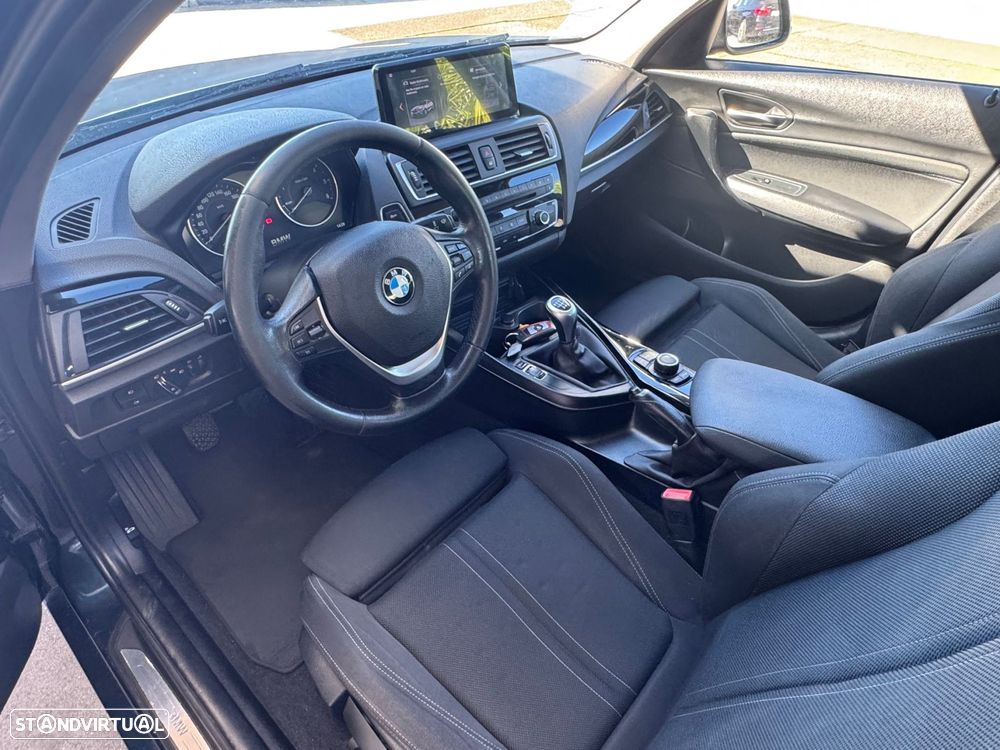 BMW 116 d EDynamics Line Sport - 8