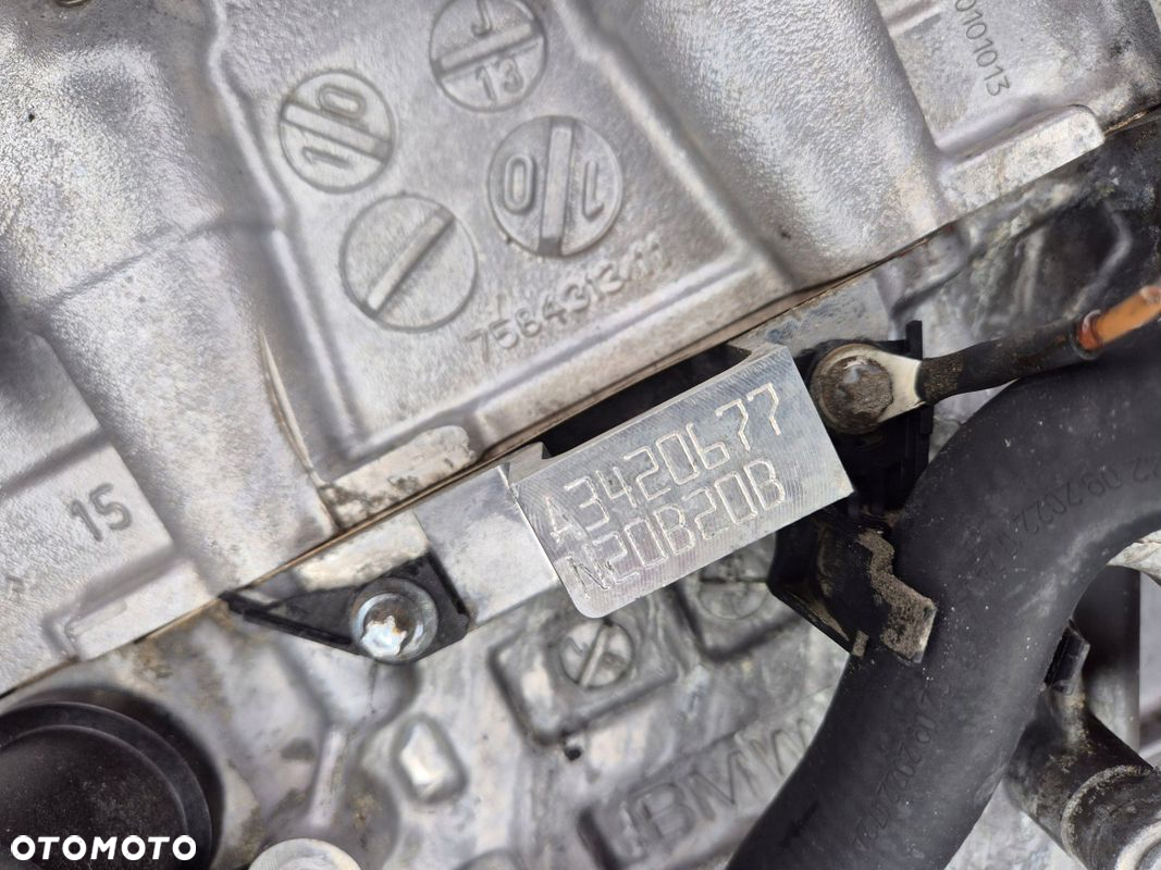 BMW 520 F10 320i F30 420i 2015r Silnik N20B20B 2.0i N20 N20B20 - 5