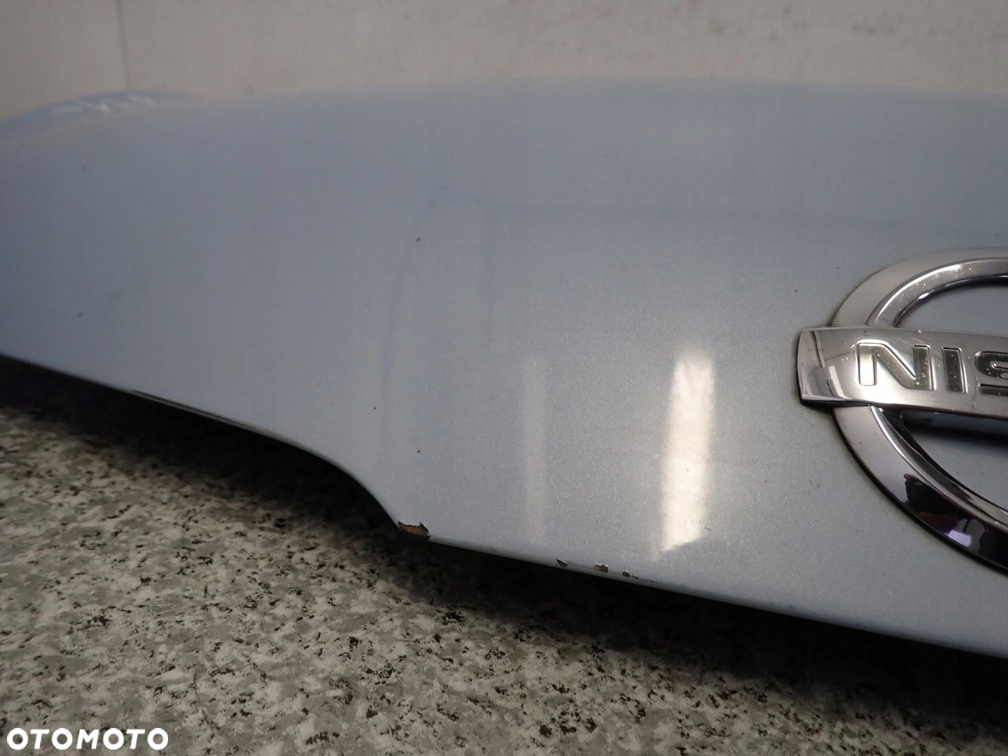 NISSAN MICRA K12 02-10 MASKA POKRYWA SILNIKA B32G - 12