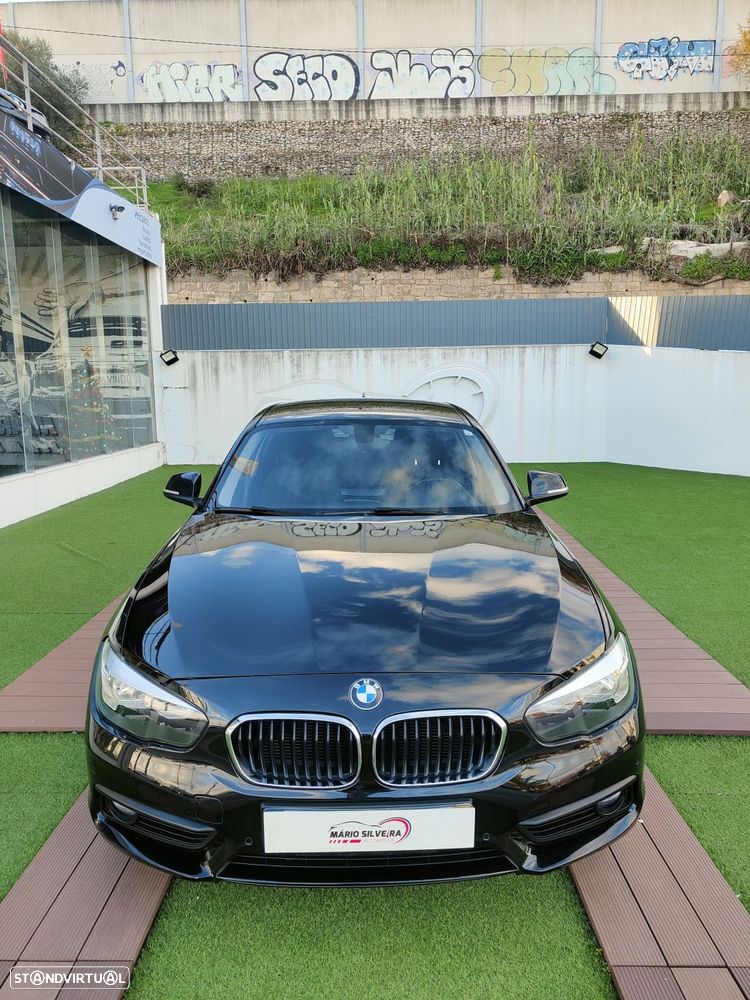 BMW 116 d Advantage Auto - 10