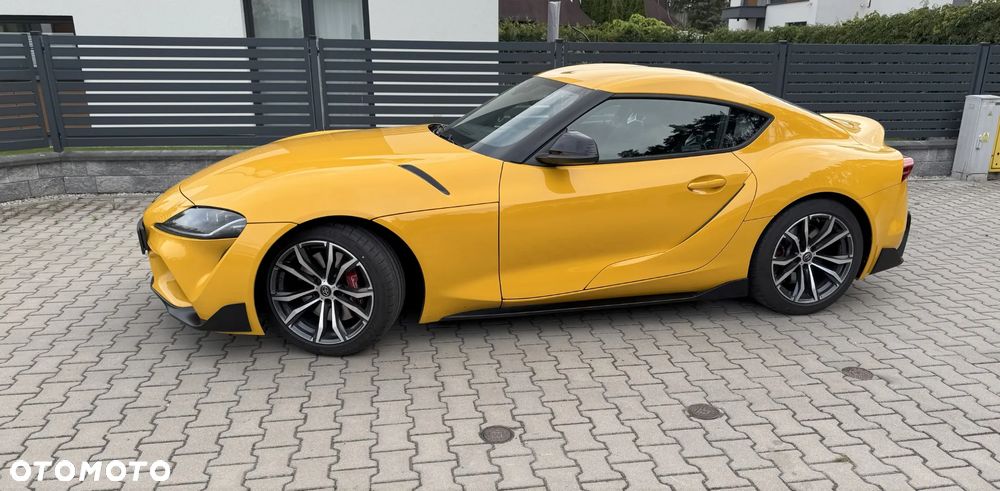 Toyota Supra 2.0 Turbo Dynamic - 2