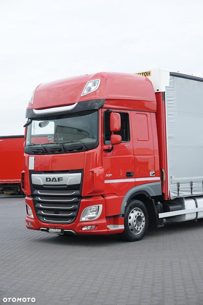 DAF / XF / 480 / ACC / EURO 6 / ZESTAW PRZEJAZDOWY 120 M3 - 22