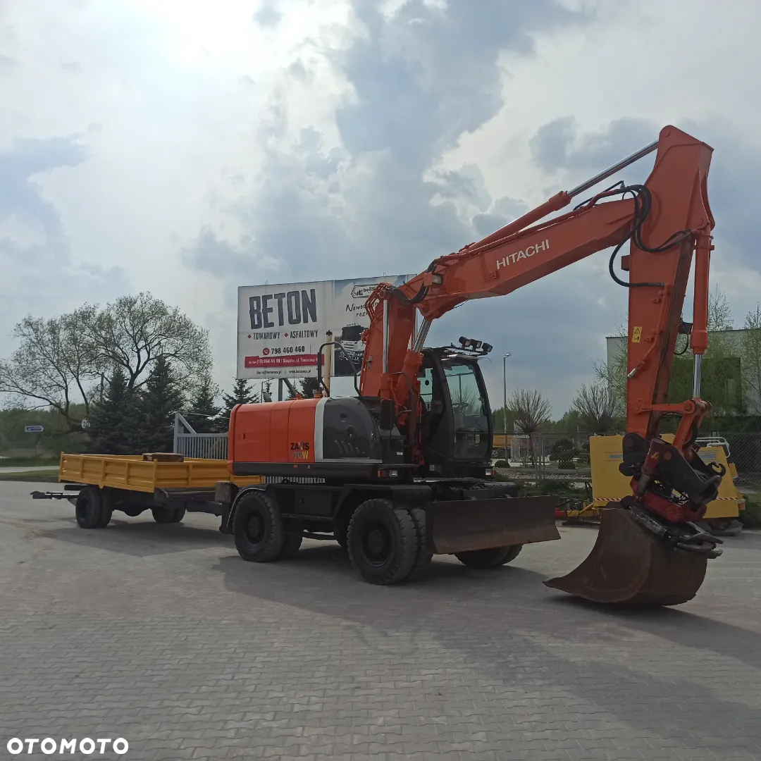 Hitachi ZX 170 W - 4