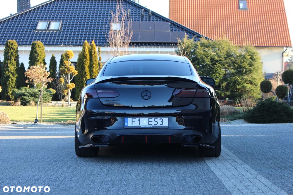 Mercedes-Benz Klasa E AMG 53 4Matic+ AMG Speedshift TCT-9G - 14
