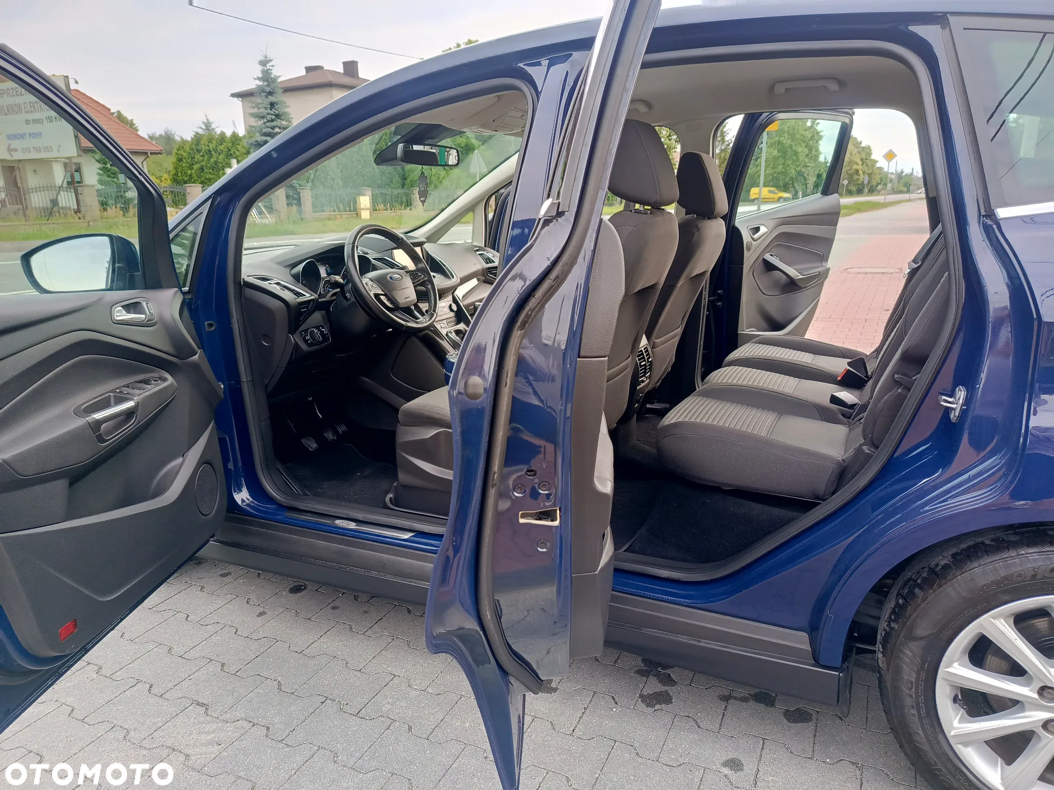 Ford C-MAX 1.0 EcoBoost Start-Stopp-System SYNC Edition - 16