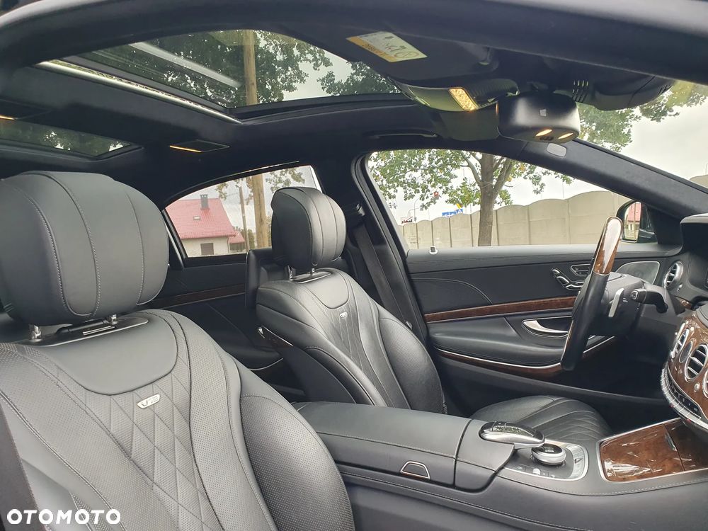 Mercedes-Benz Klasa S 600 L 7G-TRONIC Edition 1 - 25