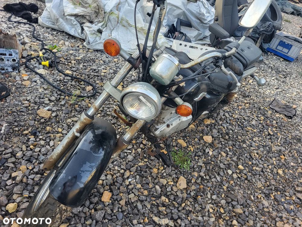 EU Suzuki Marauder GZ 125 1998-2011 - Owiewka Szyba Koło Osłona Lagi Tłumik Kanapa Bak Części - 15