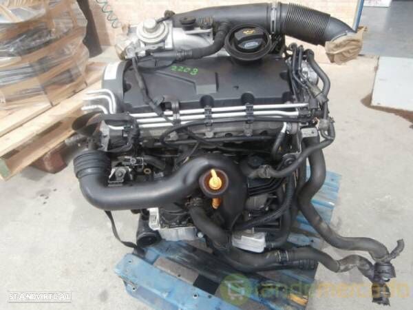 Motor 1.9 tdi BXE 105cv - 1