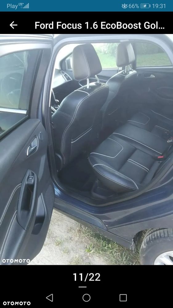 Ford Focus 1.6 EcoBoost Gold X (Edition) - 12