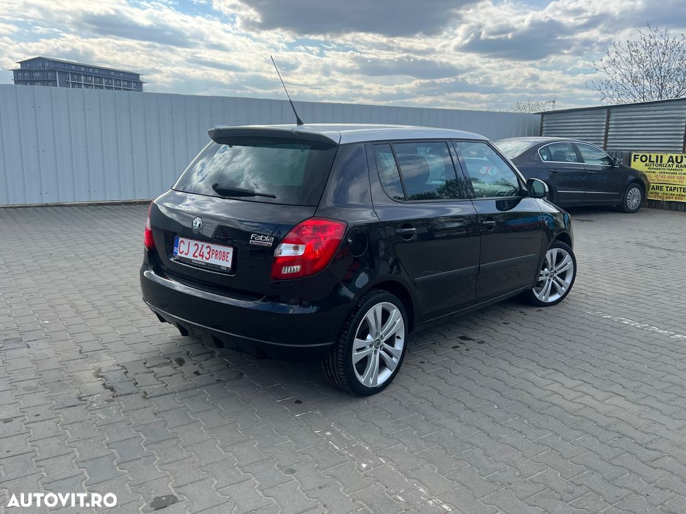 Skoda Fabia 1.2 TSI Monte Carlo - 13