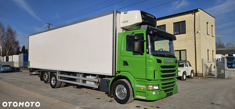 Scania G 400 / 6X2 / CHŁODNIA / AUTOMAT/ EURO 5 /  DMC 26 T - 3