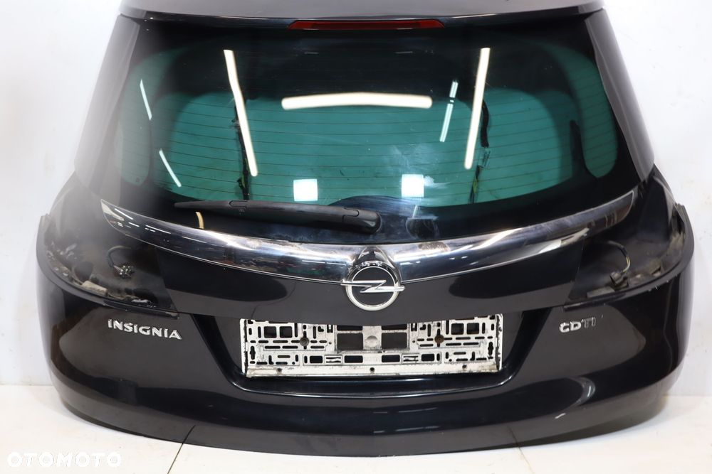 KLAPA TYLNA OPEL INSIGNIA A Z22C - 4