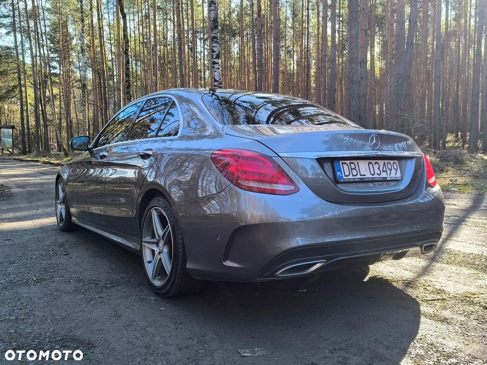 Mercedes-Benz Klasa C 220 (BlueTEC) d 7G-TRONIC AMG Line - 4