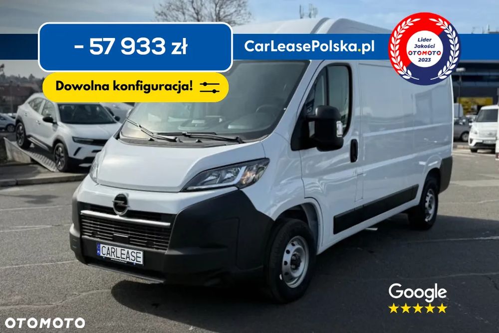 Opel Movano Furgon L2H2 - 2