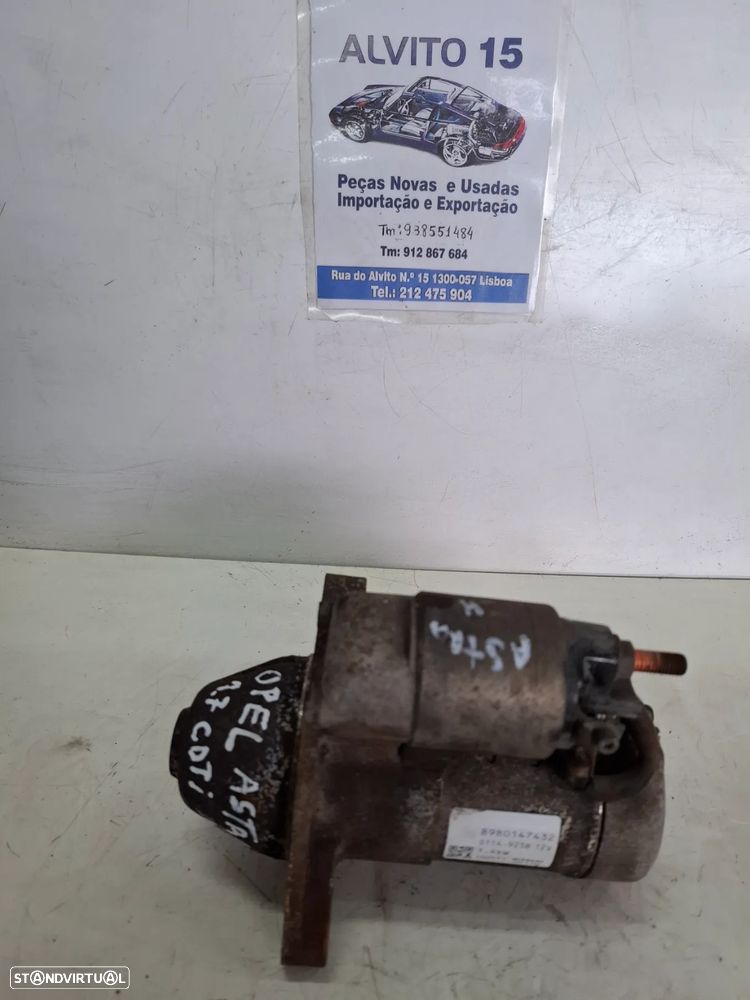 Motor de arranque Opel Astra H - Astra J  1.7 cdti  ref: 8980147432 - 3