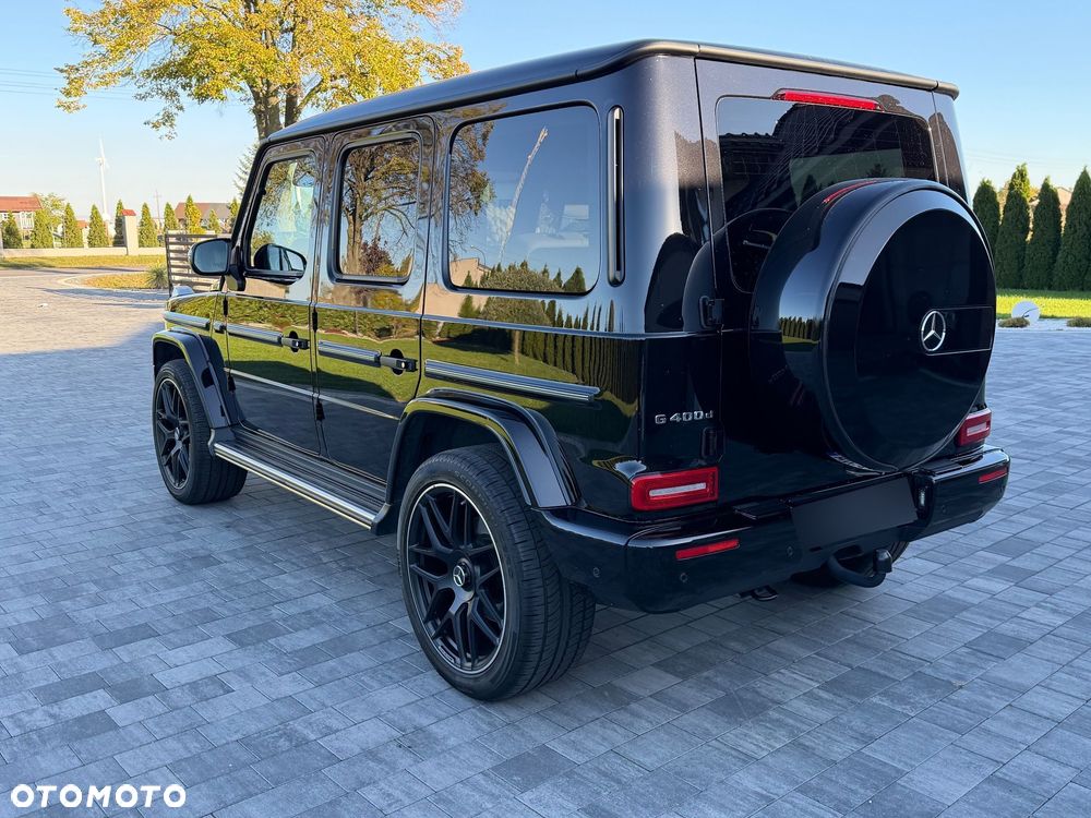 Mercedes-Benz Klasa G 400 d Stronger Than Time Edition - 8