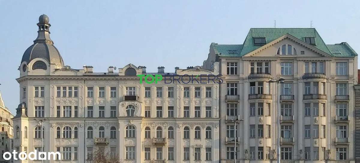Słoneczne 2 pokoje w kamienicy w centrum
