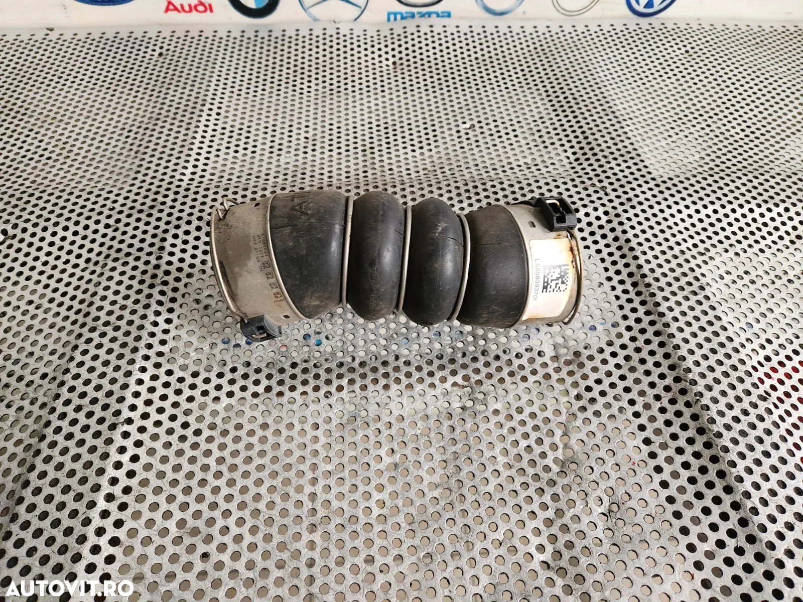 Furtun Turbo Intercooler Bmw X3 X4 G01 G02 B57 Cod  G30 G31 G11 G12 Dezmembrez Bmw X3 G01 - Dezmemb - 4