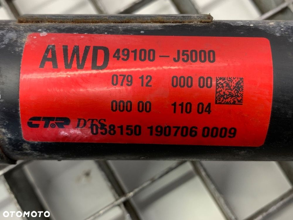 WAŁ NAPĘDOWY PRZÓD - 299.00 PLN - KIA STINGER (CK) 2017 - 2022 3.3 T-GDi 4WD 272 kW [370 KM] - 4