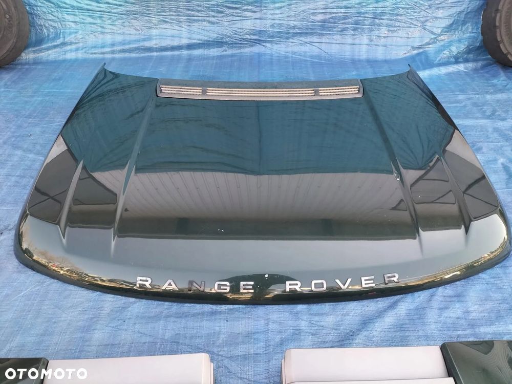 MASKA ZIELONA LRC961 961 RANGE ROVER VOGUE III L322 - 1