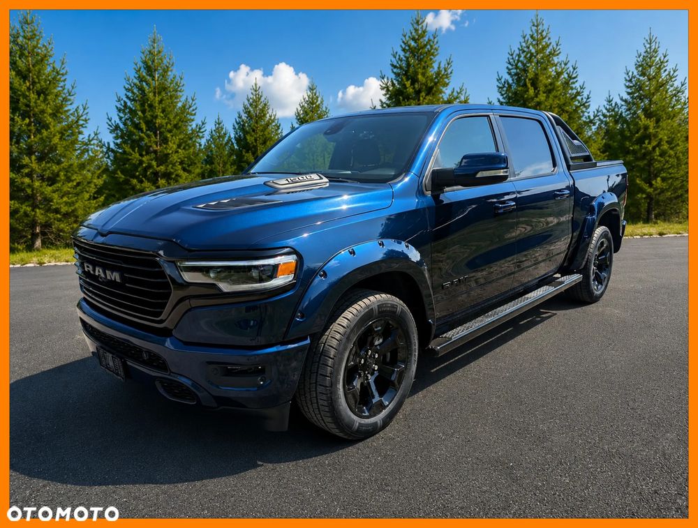 RAM 1500 Crew Cab Shortbed Bighorn - 1