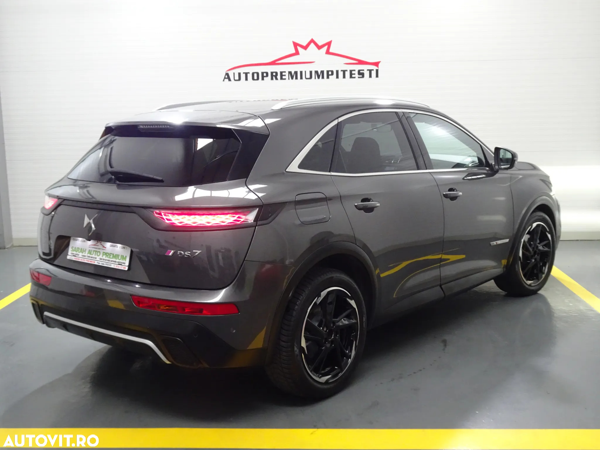 DS Automobiles DS 7 Crossback DS7 1.5 BlueHDi 130 S&S EAT8 PERFORMANCE LINE + - 11