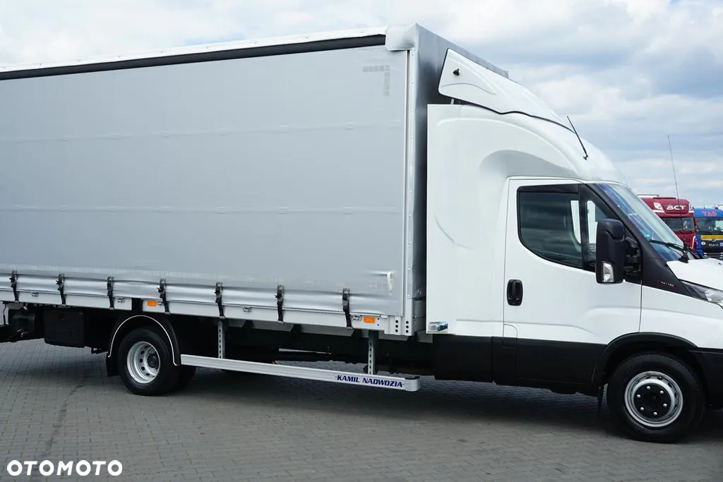 Iveco / DAILY / 70C18 / E 6 / BURTO FIRANKA / 15 PALET / ŁAD. 3502 KG - 17