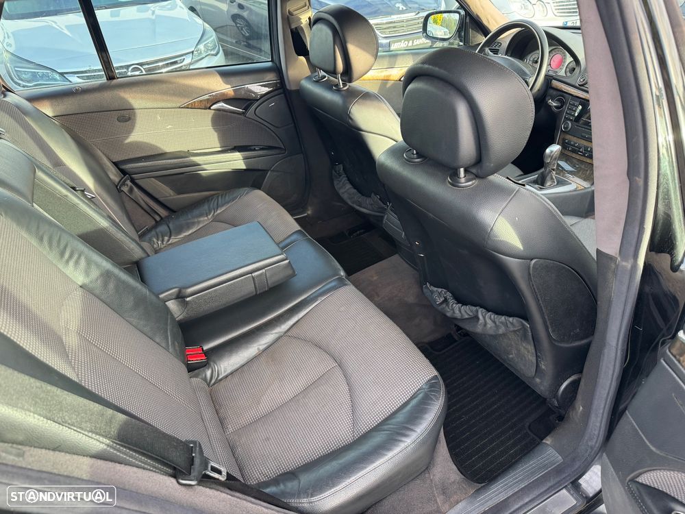 Mercedes-Benz E 220 CDI Avantgarde DPF - 27