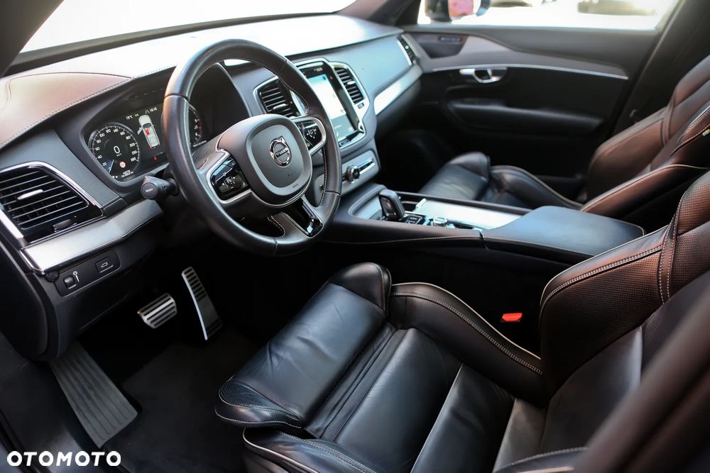 Volvo XC 90 B5 D AWD Ultimate Dark 7os - 18