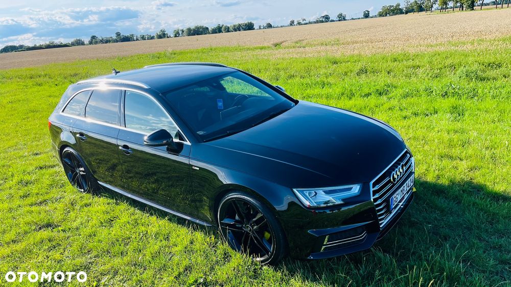 Audi A4 Avant 2.0 TDI DPF clean diesel multitronic S line Sportpaket - 2