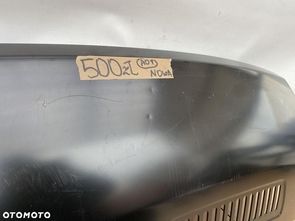 DUCATO BOXER JUMPER 06- MASKA POKRYWA SILNIKA NOWA ORYGINALNA - 5