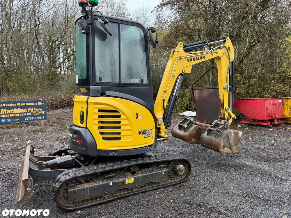 Yanmar VIO26 - 10