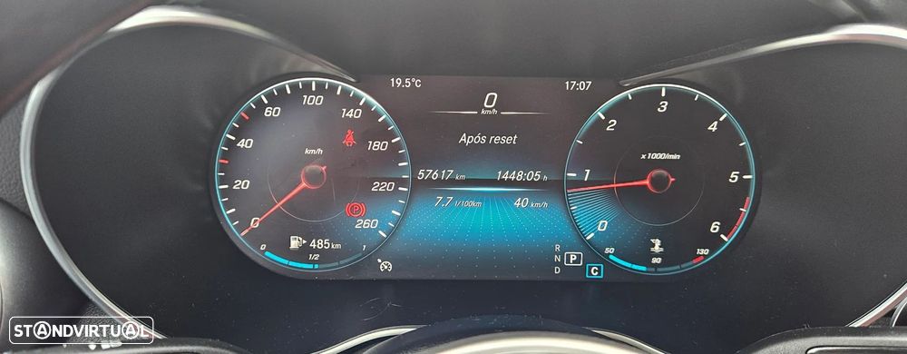 Mercedes-Benz GLC 200 d Coupé - 18