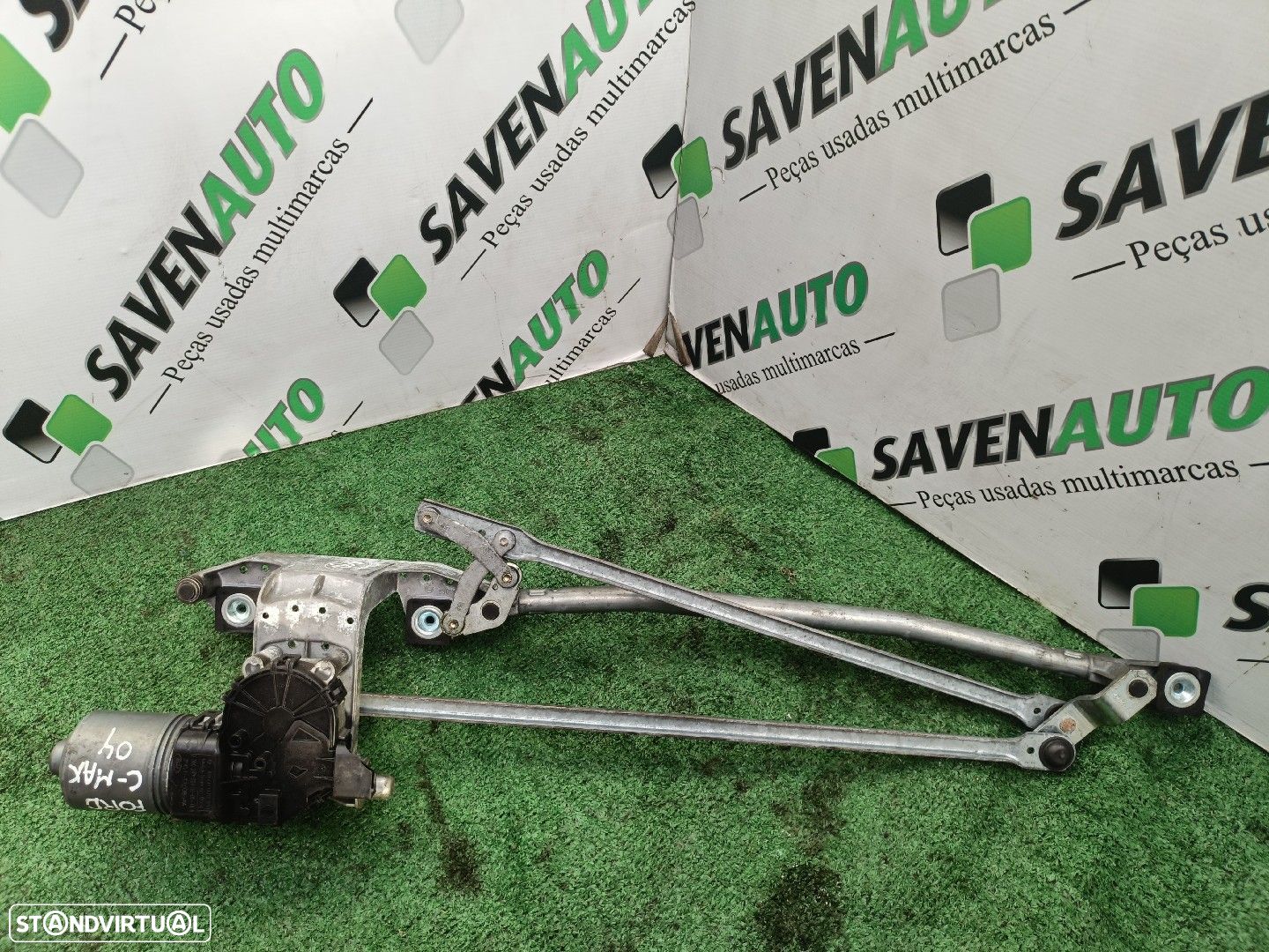 Motor Limpa Pára Brisas Ford Focus C-Max (Dm2) - 1