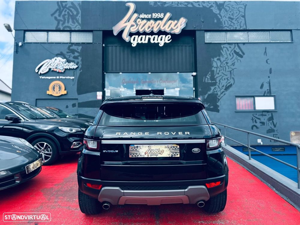 Land Rover Range Rover Evoque 2.0 TD4 Pure - 9
