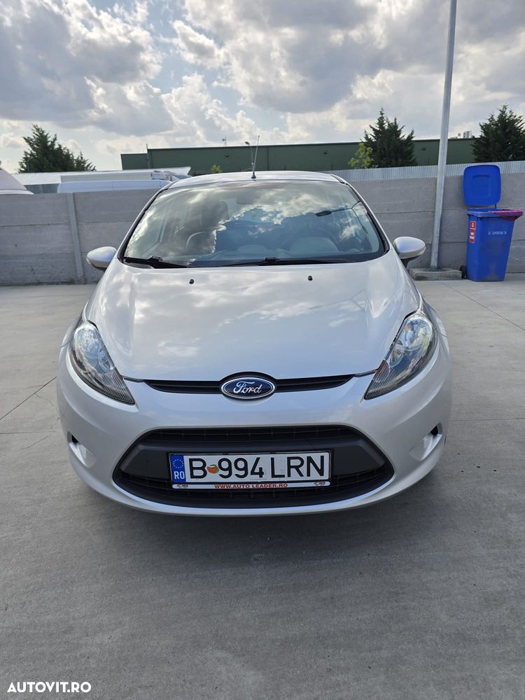 Ford Fiesta 1.25i Trend - 9
