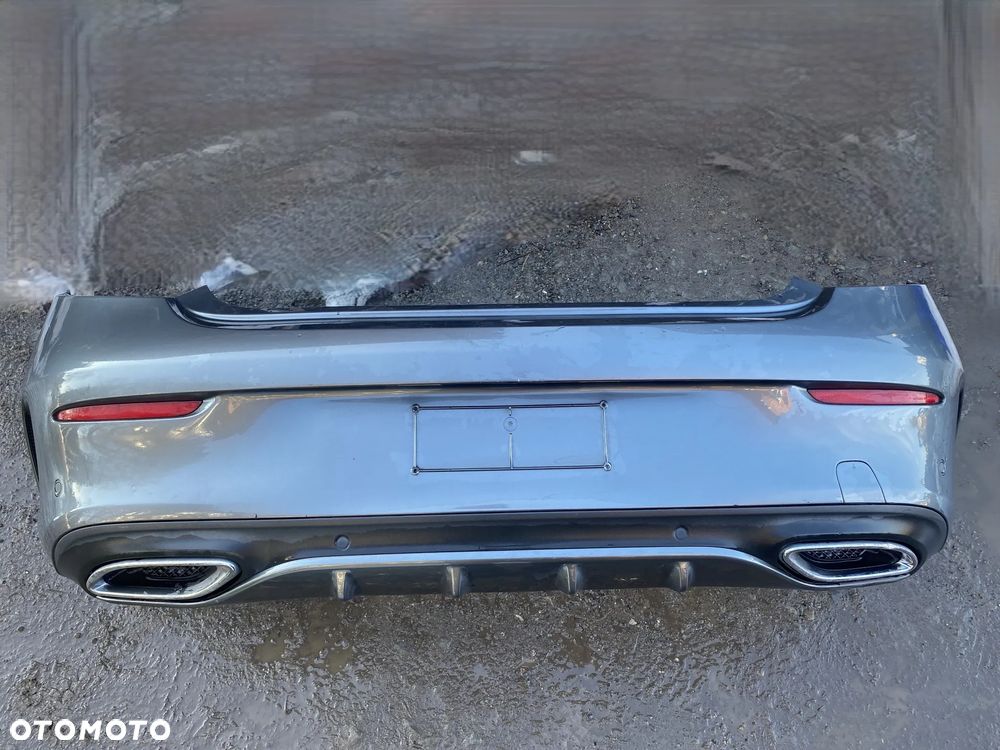 Zderzak tył tylny Mercedes C-Klasa W205 AMG coupe cabrio 2015r 6 PDC kolor 992 OE - 1