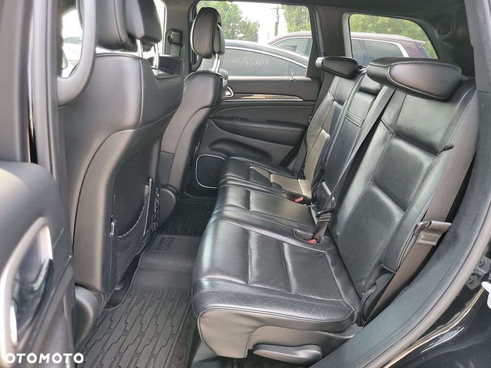 Jeep Grand Cherokee 3.6 V6 Overland - 10
