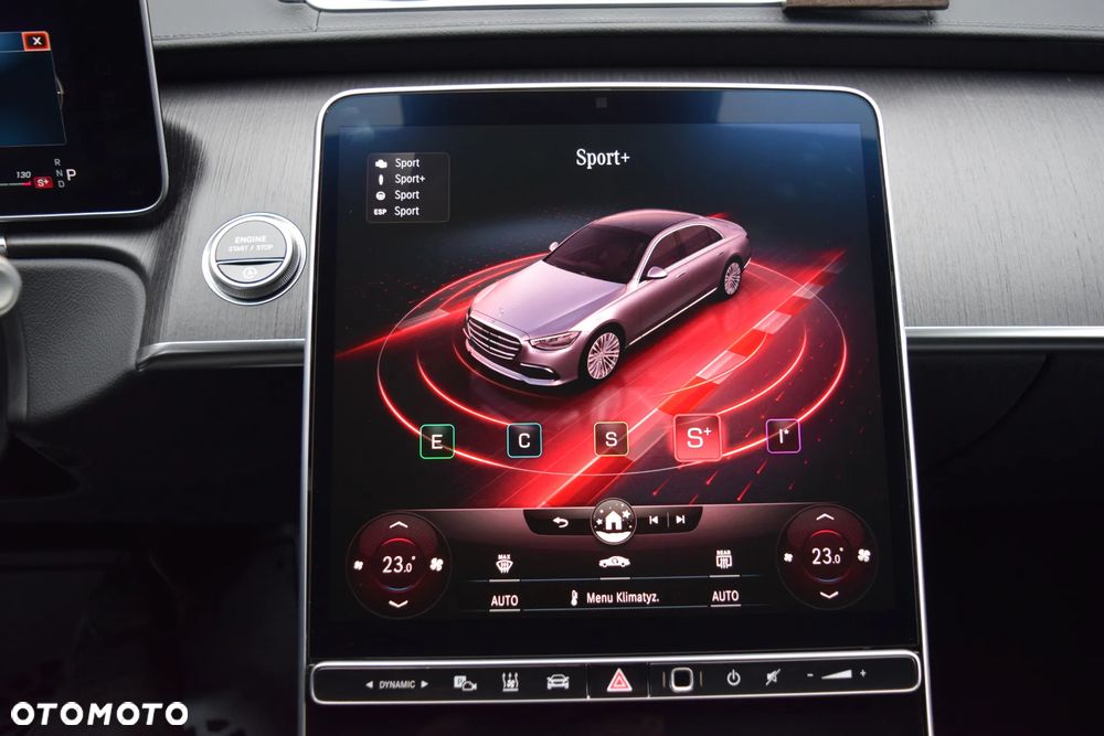 Mercedes-Benz Klasa S 400 d 4Matic 9G-TRONIC - 30