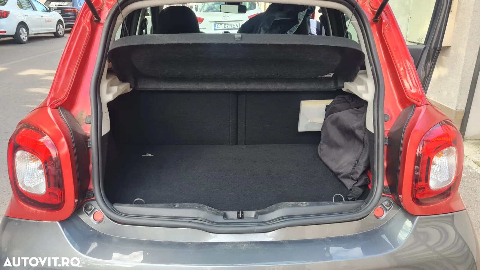Smart Forfour 60 kW electric drive passion - 12