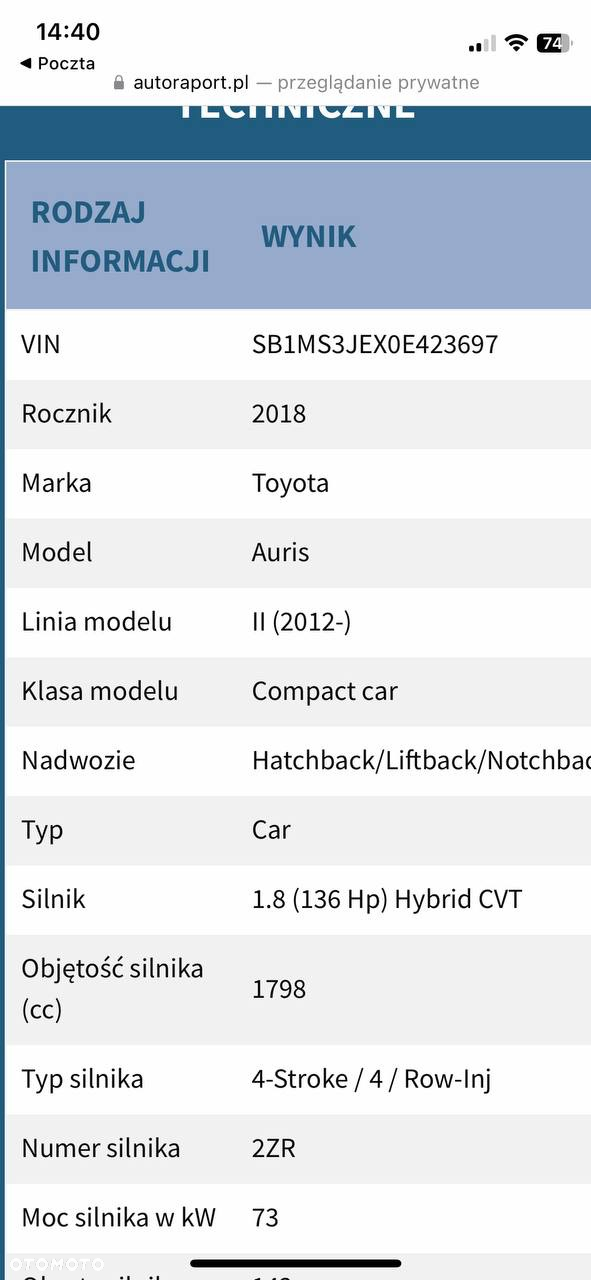 Toyota Auris - 24