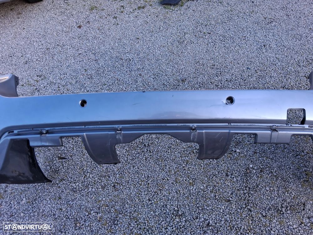 Para-choques Bmw E61 M-packet serie 5 Touring original , usado - 3