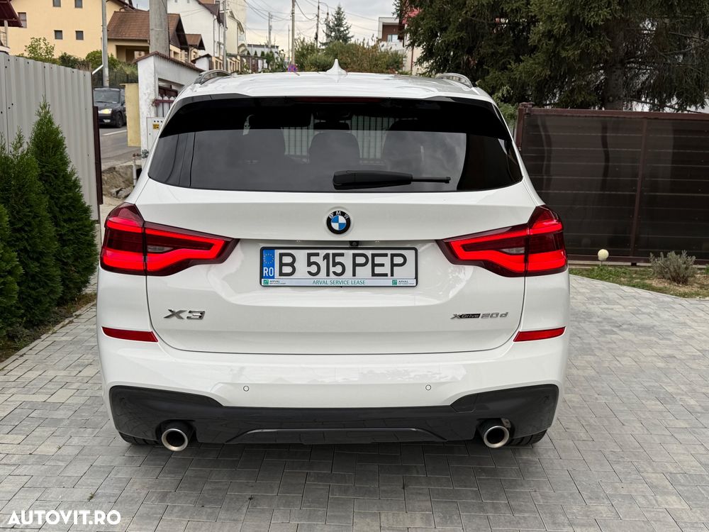 BMW X3 xDrive20d Aut. M Sport Edition - 10