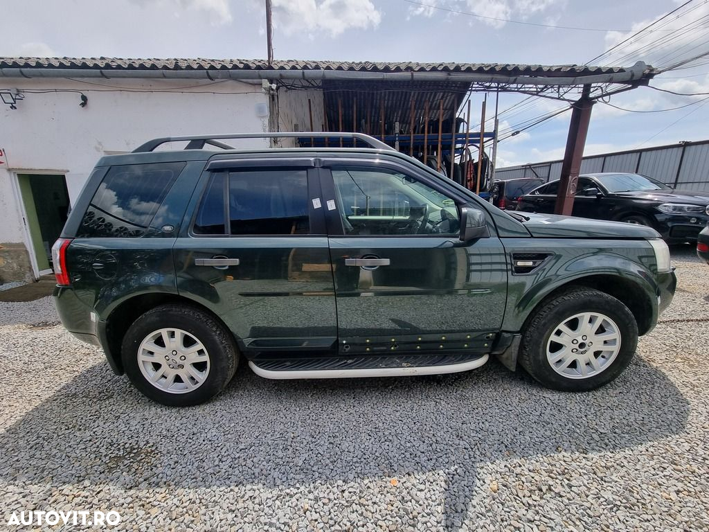 Bara spate Land Rover Freelander 2 Facelift 2010 - 2012 SUV 4 Usi Galway green 821 (1261) - 4