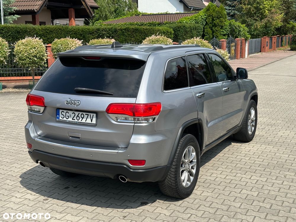 Jeep Grand Cherokee 3.6 V6 Overland Summit - 12
